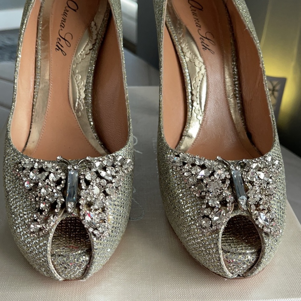 Aruna Seth Butterfly Heels